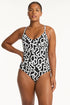 Sea Level Deco DD/E Bralette One Piece